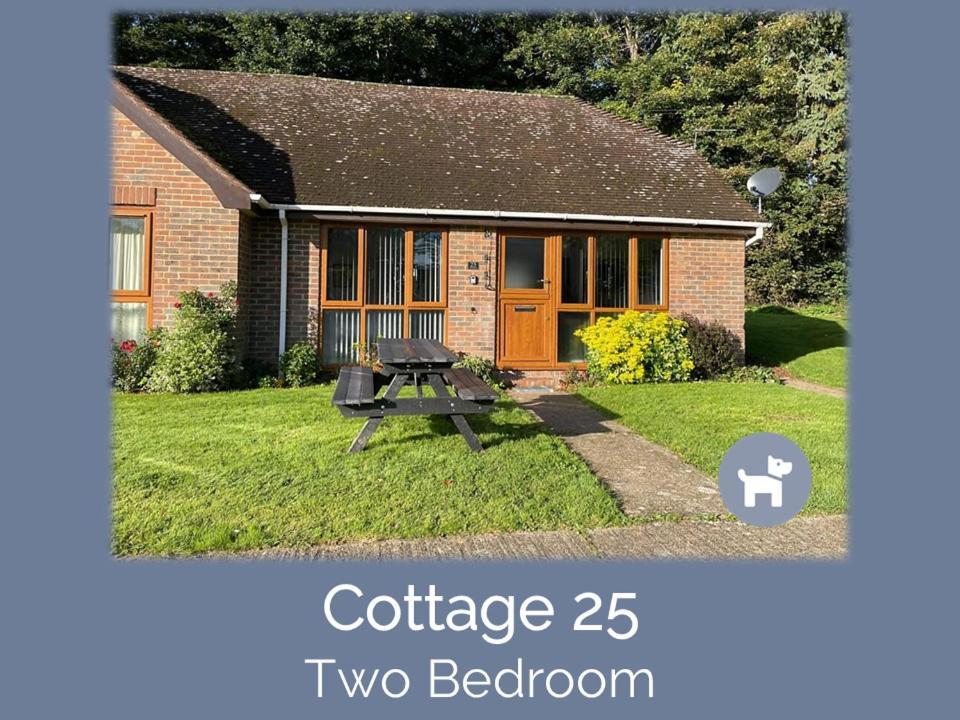 Glyndley Manor Cottages Polegate Esterno foto