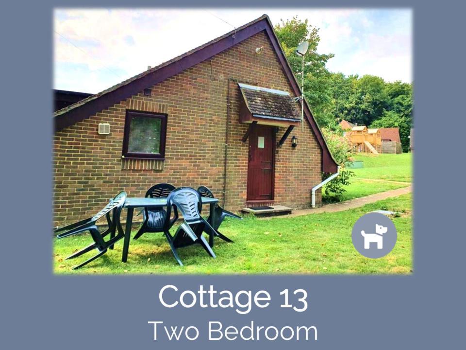 Glyndley Manor Cottages Polegate Esterno foto