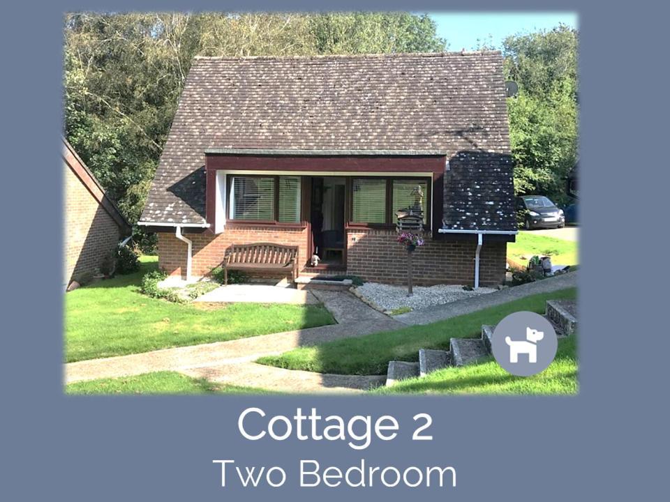 Glyndley Manor Cottages Polegate Esterno foto