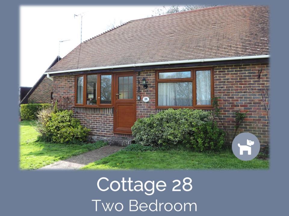 Glyndley Manor Cottages Polegate Esterno foto