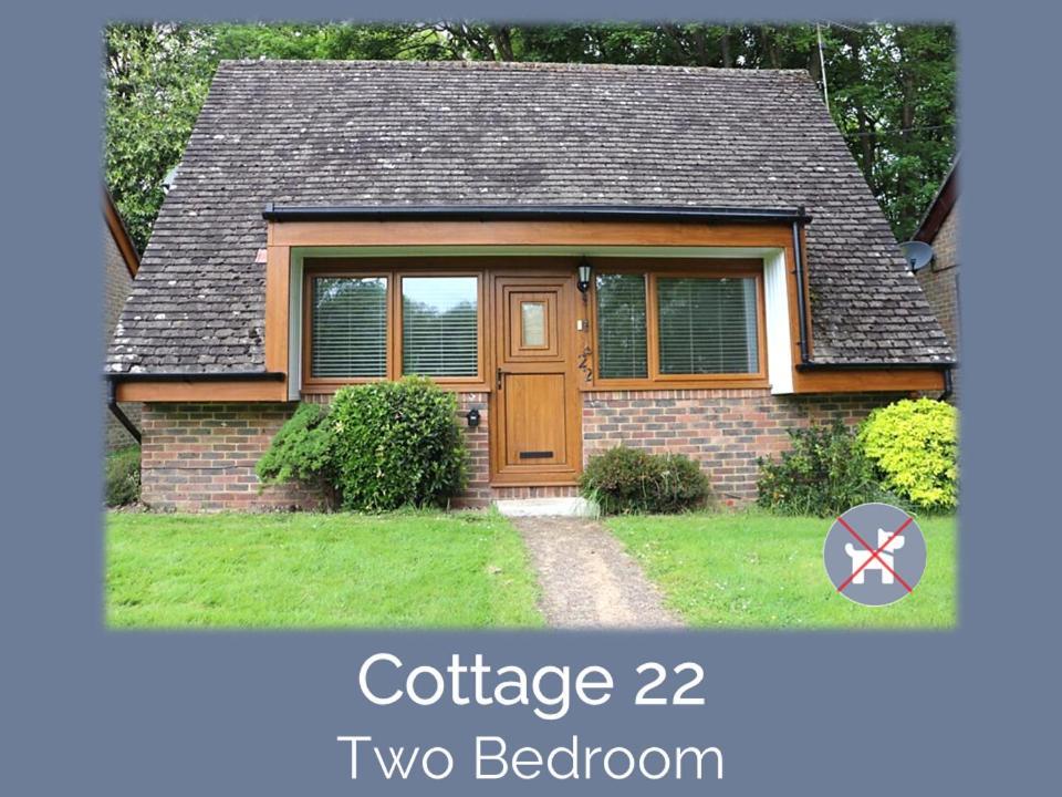 Glyndley Manor Cottages Polegate Esterno foto